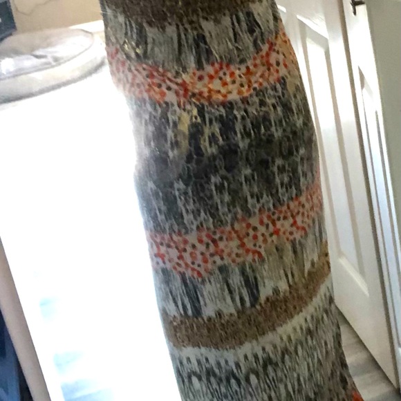 Backless hunter summer dress - Picture 3 of 3